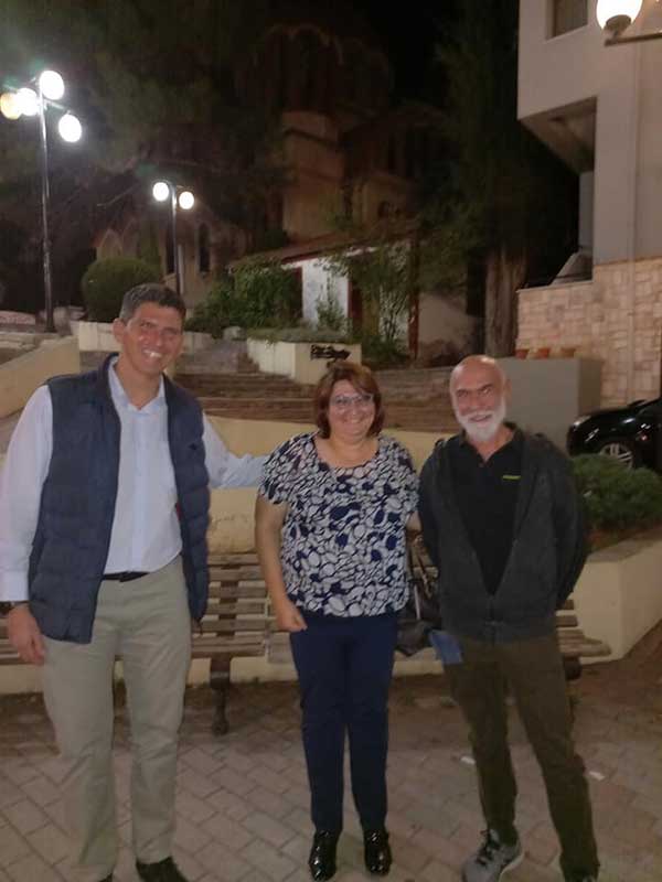 Μάρας Ζήσης:Έφυγε ένα γεμάτο Σαββατοκύριακο!
