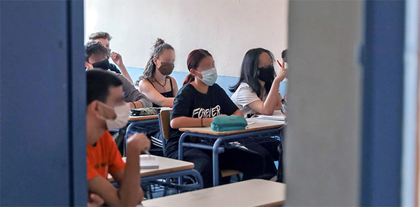 Η διασπορά του ιού στα σχολεία της Π.Ε. Κοζάνης συνεχίζεται και όλα καλά