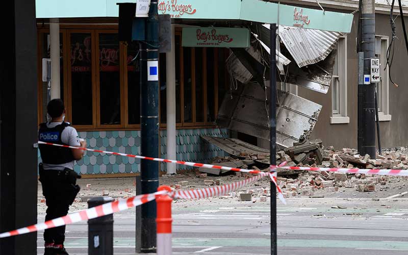 Σεισμός 6 Ρίχτερ στην Αυστραλία – Ζημιές στη Μελβούρνη