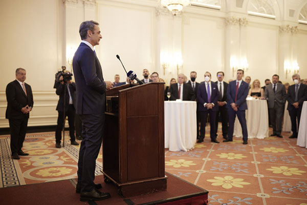 Μητσοτάκης : Εργαζόμαστε για να κλείσουμε τις λιγνιτικές  μονάδες πιθανόν το 2025