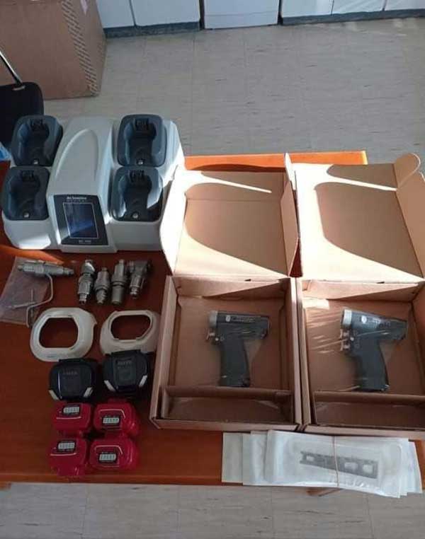 Με ένα πριόνι και ένα τρυπάνι τελευταίας τεχνολογίας ενισχύθηκε το Μποδοσάκειο