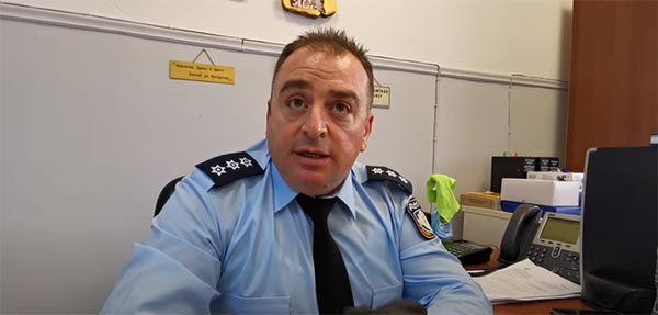 Νέος διοικητής Τροχαίας Κοζάνης ο Ελευθέριος Καραδίσογλου