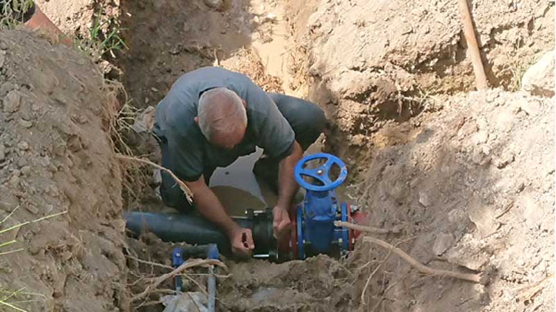 Δήμος Κοζάνης: Η εξοικονόμηση του νερού βασική προτεραιότητα