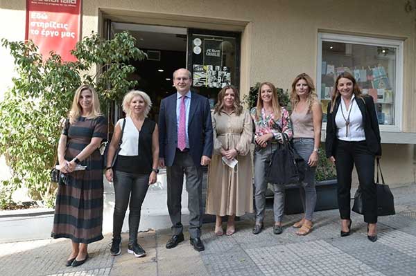 Κ. Χατζηδάκης: Κοινωνική πολιτική σε μια νέα διάσταση οι «Νταντάδες της Γειτονιάς»