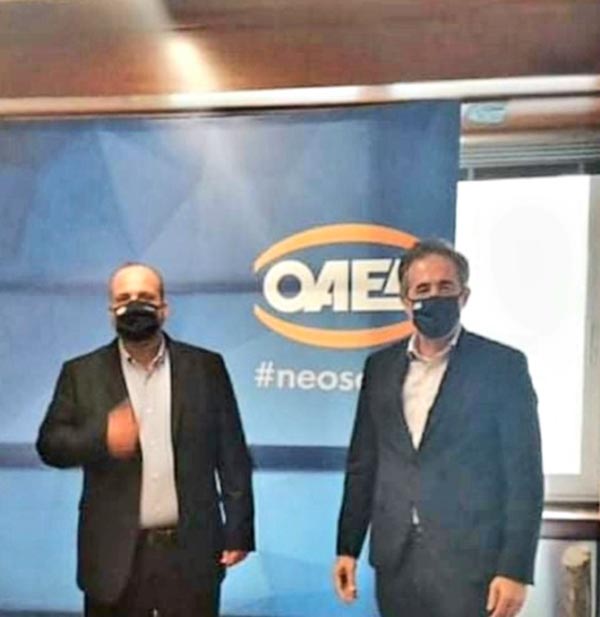 Στάθης Κωνσταντινίδης, Βουλευτής ΠΕ Κοζάνης: ΟΑΕΔ, καλές ειδήσεις για τον τόπο μας