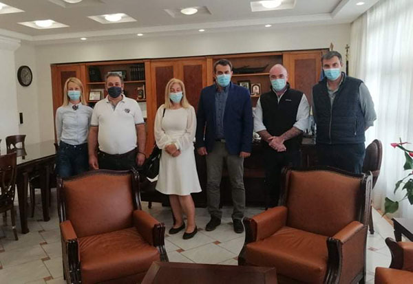 Συνάντηση Κλιμακίου ΤΕΕ/ΤΔΜ με τον Αντιπεριφερειάρχη ΠΕ Καστοριάς
