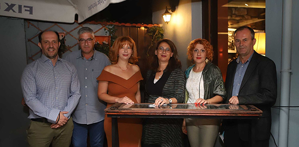 Με επιτυχία πραγματοποιήθηκε η παρουσία του βιβλίου “Μυστικοί πράκτορες σε δράση” το Σάββατο 18/9