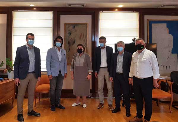 Συνάντηση Δημάρχου Γρεβενών με Υπουργό Πολιτισμού – Πρόταση για δημιουργία Αρχαιολογικού Μουσείου στον “Μύλο Μπούσιου”