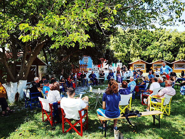 Συζήτηση και συντονισμός φορέων και συλλόγων με θέμα, αιολικά πάρκα στα Πιέρια όρη