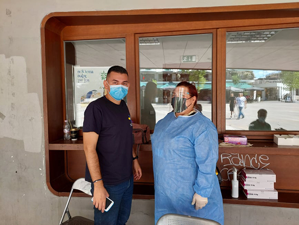 Δήμος Κοζάνης: Αρνητικά όλα τα rapid tests στην κεντρική πλατεία