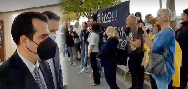 “Παραιτήσου” φώναξαν οι υγειονομικοί στον υπουργό – Θάνος Πλεύρης: Τους σεβόμαστε, δεν απολύονται, όσο πιο γρήγορα τελειώσει ο ιός θα επιστρέψουν