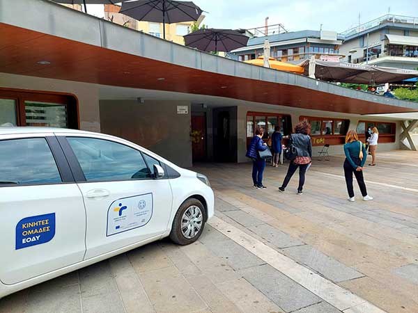 Δήμος Κοζάνης: 121 αρνητικά και 8 θετικά rapid tests στην κεντρική πλατεία