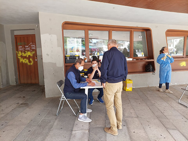 Δήμος Κοζάνης: Τι έδειξαν τα rapid tests στην κεντρική πλατεία