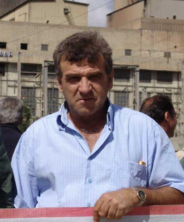 Συλλυπητήριο Μήνυμα του Σπάρτακου για το χαμό του Σάκη Βαβλιάρα