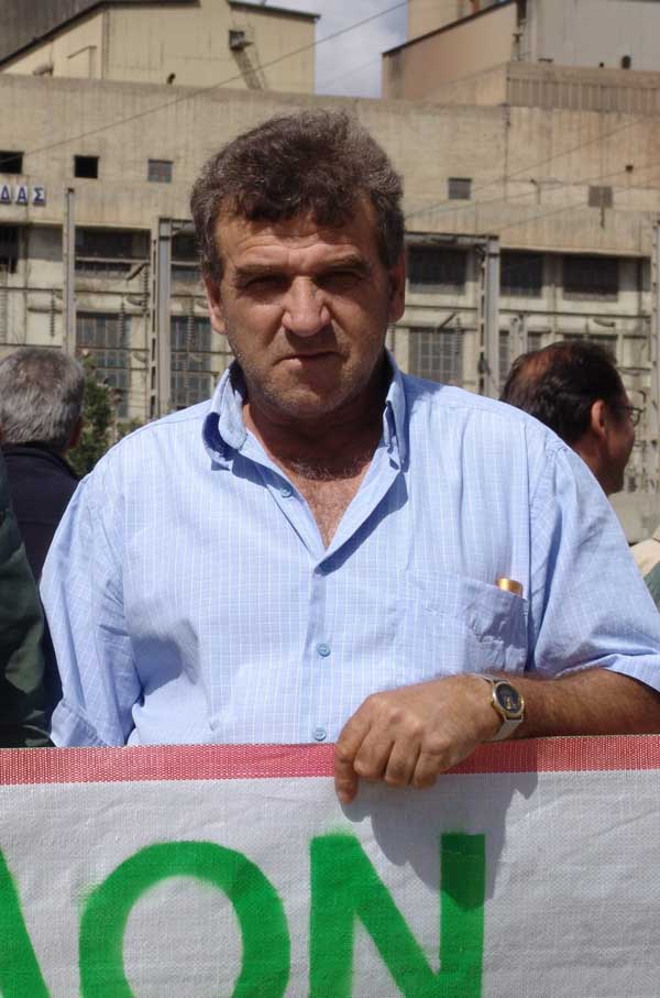 Συλλυπητήριο του Περιφερειακού Σωματείου Συνταξιούχων Δ.Ε.Η Α.Ε. για το πρόωρο χαμό του συναδέλφου Σάκη Βαβλιάρα