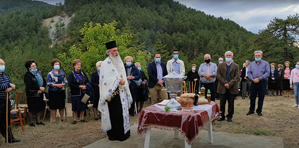 Η γιορτή του Αγίου Μάμα στο Χελιμόδι Σαμαρίνας