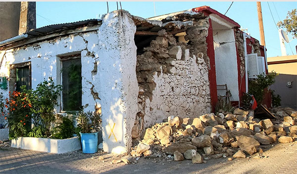 Διπλή σεισμική δόνηση στην Κρήτη