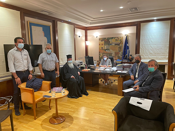 Γιώργος Αμανατίδης: Ο πολιτισμός είναι η βαριά κληρονομιά μας και παρακαταθήκη για το μέλλον