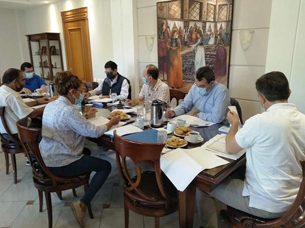 Σύσκεψη στην Π.Ε. Καστοριάς για τον προγραμματισμό έργων παρουσία του Περιφερειάρχη Δυτικής Μακεδονίας Γιώργου Κασαπίδη