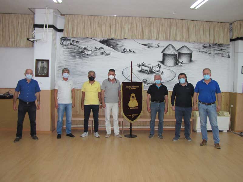 Συγκρότηση σε σώμα για το νέο ΔΣ του συλλόγου Γρεβενιωτών Κοζάνης “Ο Αιμιλιανός”