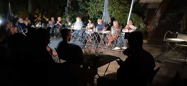 Η παρουσίαση του βιβλίου του Γιάννη Καραχισαρίδη – «Μας έδειξε το δρόμο, ήταν ο σιωπηλός καπετάνιος μας, ένας σύγχρονος διανοητής»