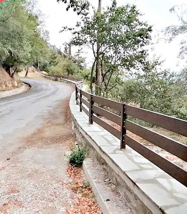 Νίκος Μπουκουβάλας: Μια άσχημη εικόνα σάπιων και κατεστραμμένων ξύλων αποκαταστάθηκε