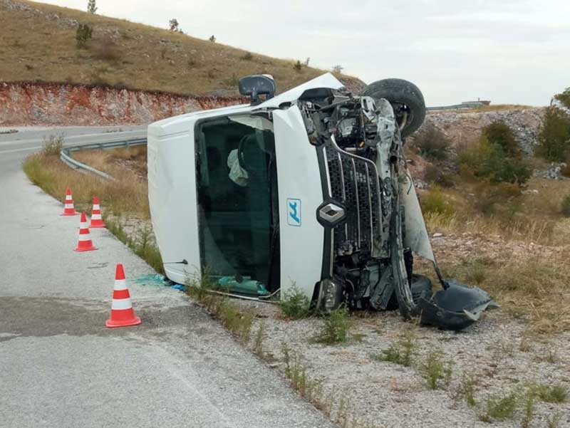 Τροχαίο στο δρόμο Γαλατινή -Σιάτιστα