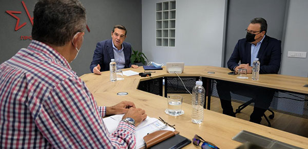 Αλέξης Τσίπρας: Ο Μητσοτάκης δεν πουλά καν, αλλά εκχωρεί τη ΔΕΗ – Οι πολίτες θα πληρώσουν το μάρμαρο