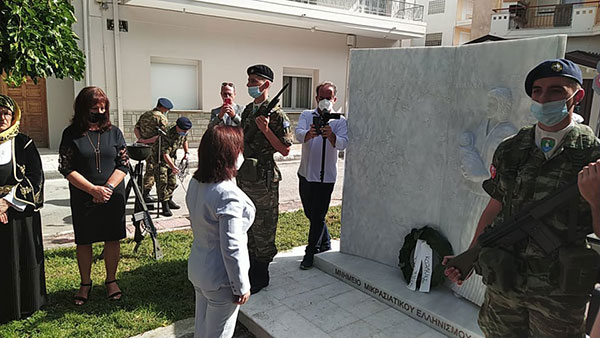 Καλλιόπη Βέττα: «Τα θύματα της Μικρασιατικής Καταστροφής δεν θα ξεχαστούν ποτέ – Κατάθεση στεφανιού στις εκδηλώσεις μνήμης για τον Μικρασιατικό Ελληνισμό»