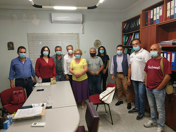 Καλλιόπη Βέττα: «Επίσκεψη στη Σιάτιστα, την Αιανή και την Άνω Κώμη»