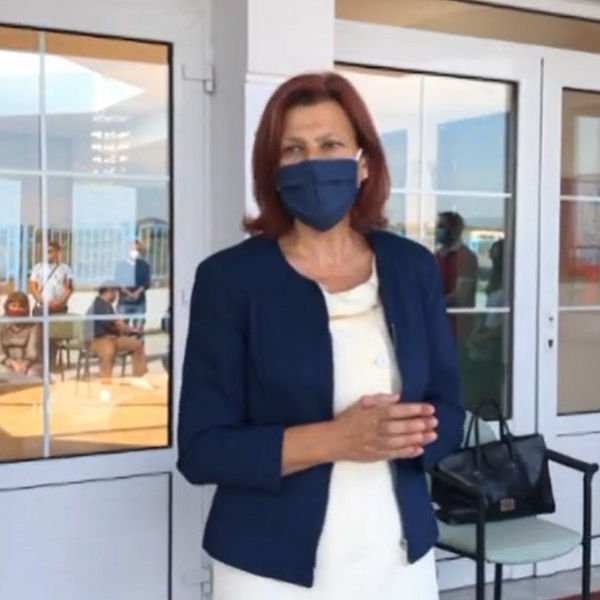 Η Παρασκευή Βρυζίδου στον Αγιασμό σχολικών μονάδων της Πτολεμαΐδας