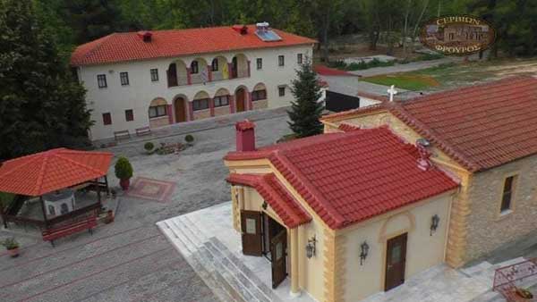 Το μοναστήρι της Παναγίας της Ζιδανιώτισσας