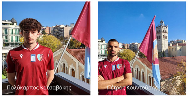 Με άλλες δυο επιλεκτικές και ποιοτικές μεταγραφές, συνεχίζεται η ενίσχυση της ΑΕΠ Κοζάνης