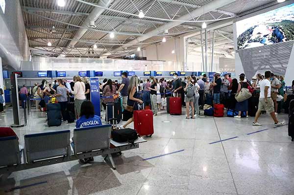 ΥΠΑ: Παράταση notam πτήσεων εξωτερικού έως 29/10