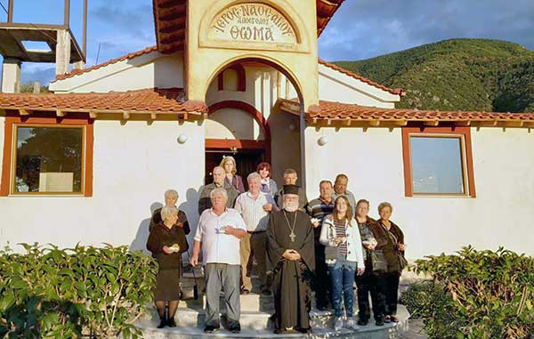 Γιορτάστηκε στο Βελβεντό η πανήγυρη του Εξωκλησιού Αγίου Αποστόλου Θωμά