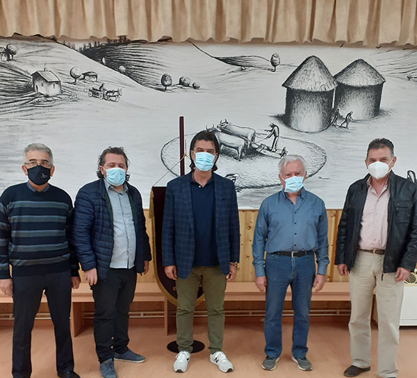 Συνάντηση βουλευτή ΠΕ Γρεβενών Ανδρέα Πάτση με το νέο Δ.Σ. του συλλόγου Γρεβενιωτών Κοζάνης “Ο Αιμιλιανός”