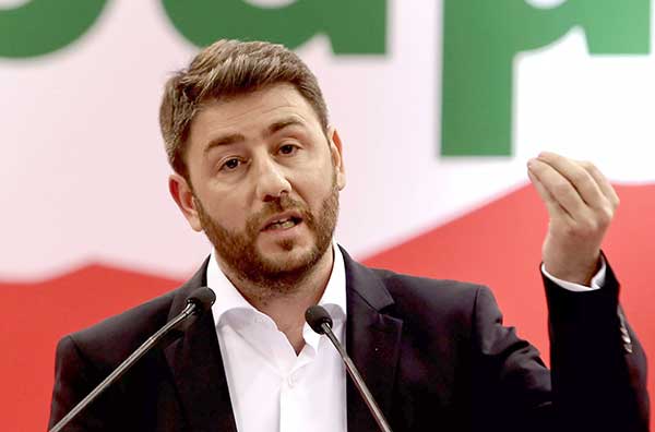 ΚΙΝΑΛ: Δείτε τα αποτελέσματα των εκλογών – 69%-31% προηγείται ο Ανδρουλάκης στο 38%