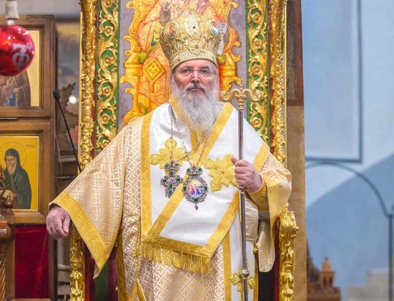 Εκοιμήθη ο Αρχιεπίσκοπος Ιορδάνου Θεοφύλακτος (Γεννημένος στη Χαραυγή Κοζάνης)