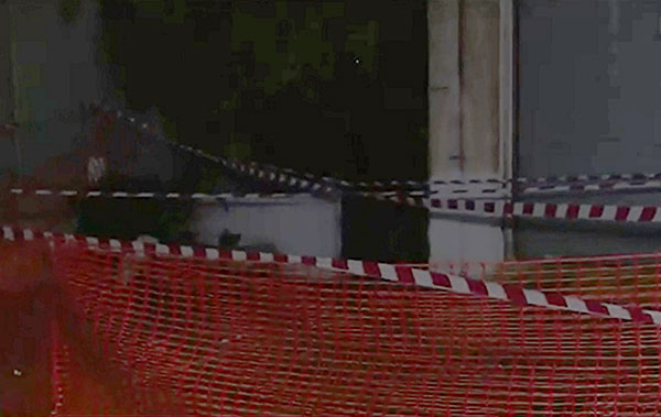 Κατέρρευσε μπαλκόνι και στη Μεταμόρφωση Αττικής