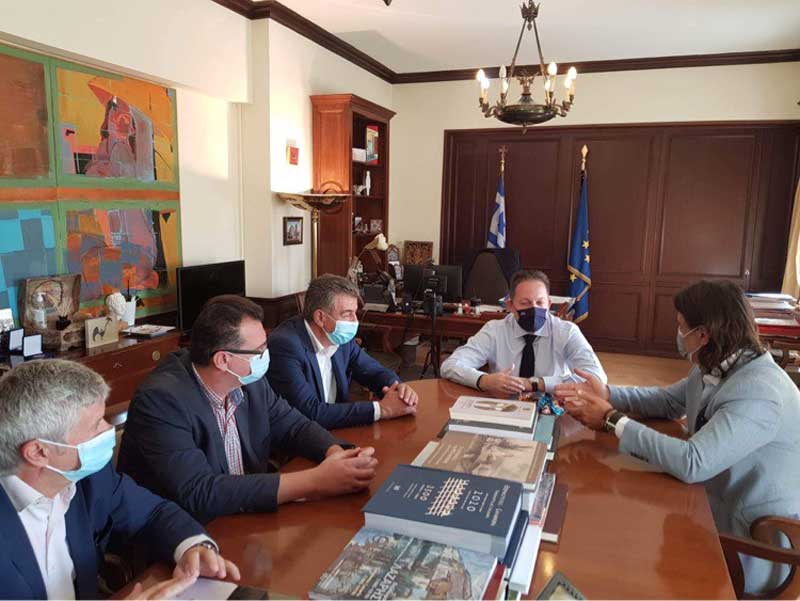 Πράσινο Φως» για το πρόγραμμα “Αντώνης Τρίτσης” και έκτακτη ενίσχυση για τη συντήρηση του οδικού δικτύου στη συνάντηση Δασταμάνη-Πέτσα