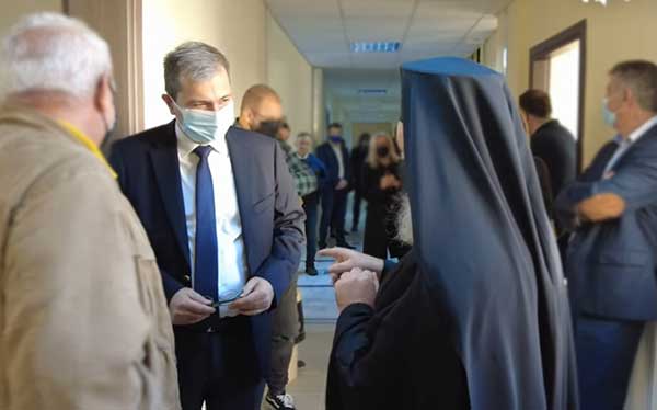 Ο Μητροπολίτης Δαβίδ επέκρινε τον πρύτανη του Πανεπιστημίου για δημιουργία αίθουσας διαλογισμού στις φοιτητικές εστίες της πόλης: Απαιτώ να υπάρχει χώρος προσευχής