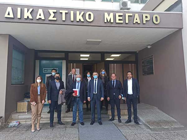 Συνάντηση του Περιφερειάρχη Δυτικής Μακεδονίας Γιώργου Κασαπίδη με τον Δικηγορικό Σύλλογο Κοζάνης