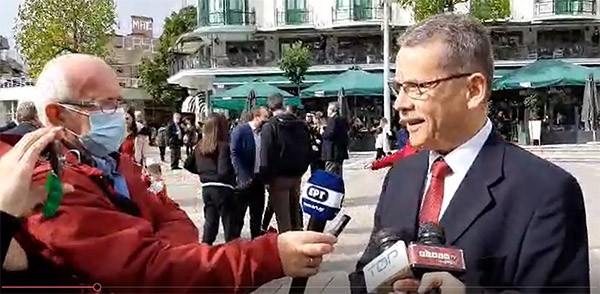 Λάζαρος Μαλούτας: Η τηλεθέρμανση είναι διασφαλισμένη στο βαθμό που θα υπάρχει μια λογική λειτουργία των ατμοηλεκτρικών μονάδων