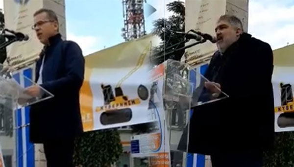Τι ανέφεραν οι δήμαρχοι Κοζάνης και Εορδαίας στο συλλαλητήριο έναντι στην ιδιωτικοποίηση της ΔΕΗ