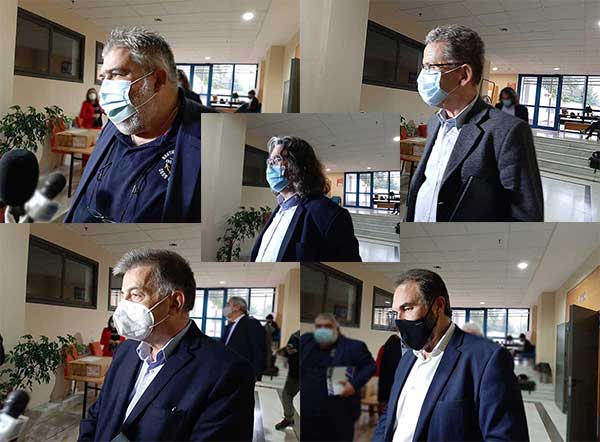 Τι δήλωσαν οι ενεργειακοί δήμαρχοι μετά την σύσκεψη με την Ελίζα Φερέιρα