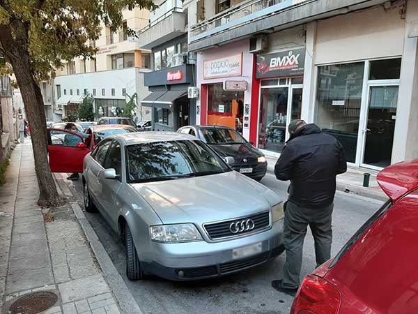 Η δημοτική αστυνομία επί το έργον
