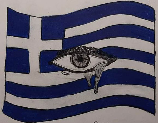 Οι μαθητές του 3ου ΓΕΛ Κοζάνης εκφράζονται για την Ελευθερία