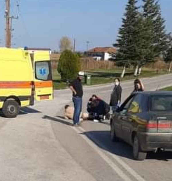 Λιμνοχώρι Φλώρινας: Αδέσποτα επιτέθηκαν σε 80χρονη