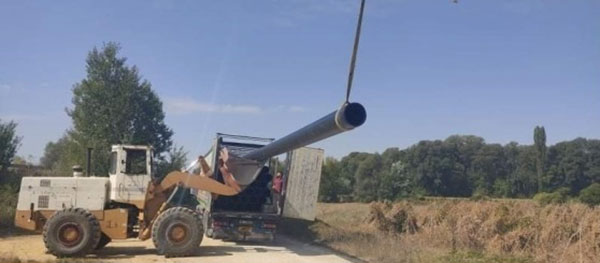 Ολοκληρώθηκαν οι εργασίες αντικατάστασης του αγωγού άρδευσης στην περιοχή Δασάκι – Μεσοποταμίας, του ΤΟΕΒ Κορομηλιά -Κολοκυνθου