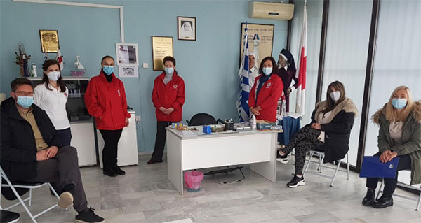 Ενημερωτική συνάντηση του Περιφερειακού Τμήματος Ε.Ε.Σ. Κοζάνης με την επιστημονική ομάδα του ΚΕΘΕΑ Δυτικής Μακεδονίας
